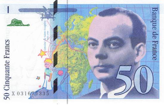 50 Francs 1997